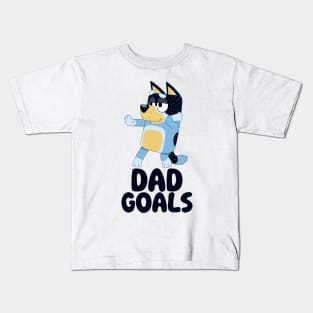 The Goals Dad Kids T-Shirt